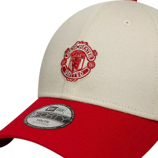 Manchester United baseball sapka New Era gyerek bézs
