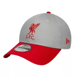 Liverpool baseball sapka New Era felnőtt piros-szürke
