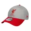 Liverpool baseball sapka New Era felnőtt piros-szürke