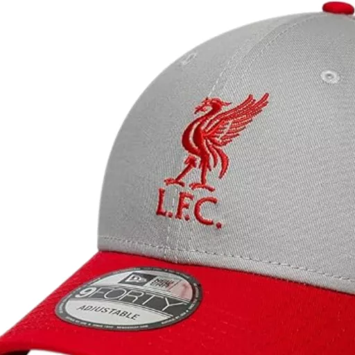 Liverpool baseball sapka New Era felnőtt piros-szürke