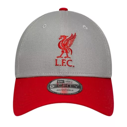 Liverpool baseball sapka New Era felnőtt piros-szürke