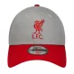 Liverpool baseball sapka New Era felnőtt piros-szürke