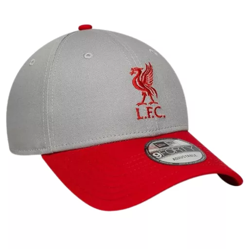 Liverpool baseball sapka New Era felnőtt piros-szürke