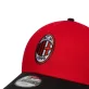 Milan baseball sapka New Era gyerek piros-fekete