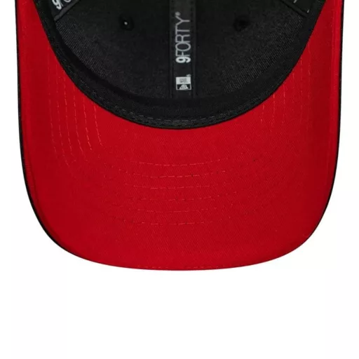 Milan baseball sapka New Era gyerek piros-fekete