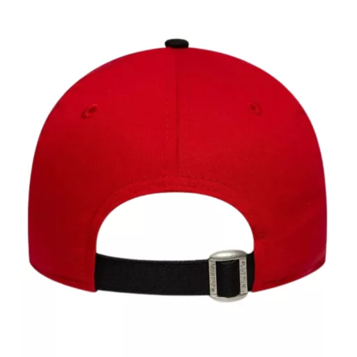 AC Milan baseball sapka New Era felnőtt piros-fekete