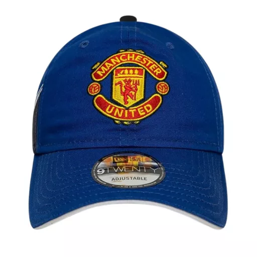 Manchester United baseball sapka New Era felnőtt kék