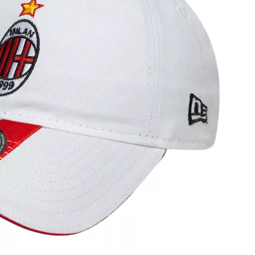 AC Milan baseball sapka New Era felnőtt fehér