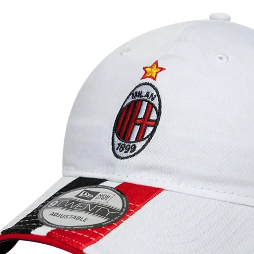 AC Milan baseball sapka New Era felnőtt fehér