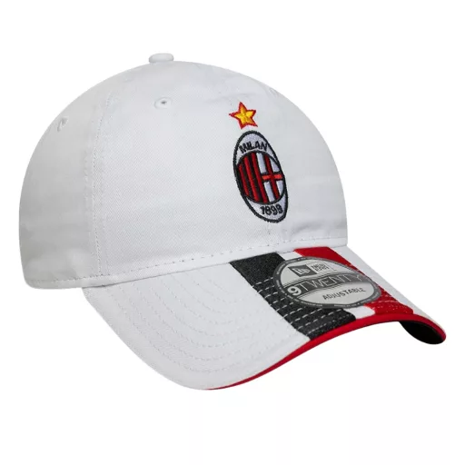 AC Milan baseball sapka New Era felnőtt fehér