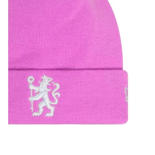 Chelsea sapka kötött New Era felnőtt pink