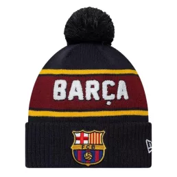 Barcelona sapka kötött New Era felnőtt csíkos