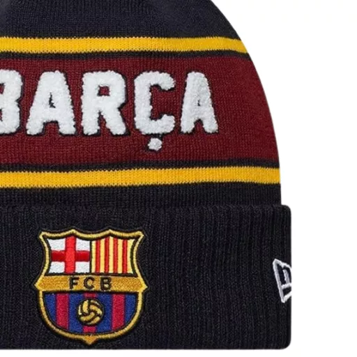 Barcelona sapka kötött New Era felnőtt csíkos