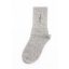 Férfi vékony pamut sportzokni - 45-46 - szürke - Evidence