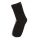 Evidence unisex félplüss talpú sportzokni - fekete - 39-42