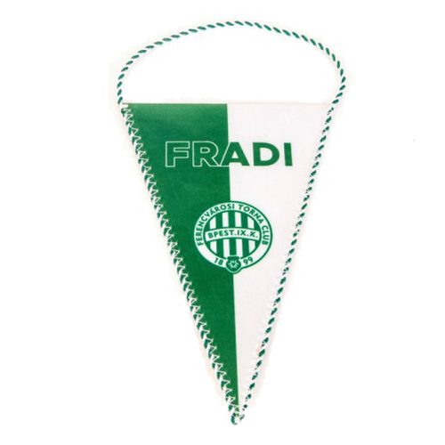 Fradi autós zászló kétoldalú