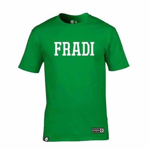 Fradi póló felnőtt FRADI zöld