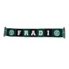 Fradi sál kötött zöld-fekete FRADI fehér címerrel