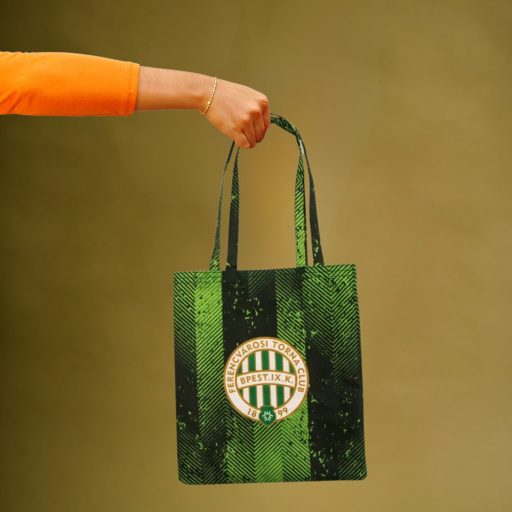 Fradi bevásárló táska vászon