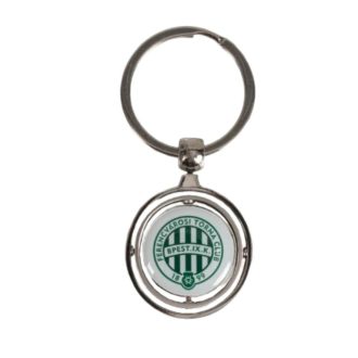 Fradi kulcstartó fém forgós