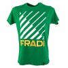 Fradi póló felnőtt csíkos zöld-fehér