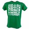 Fradi póló felnőtt feliratos zöld