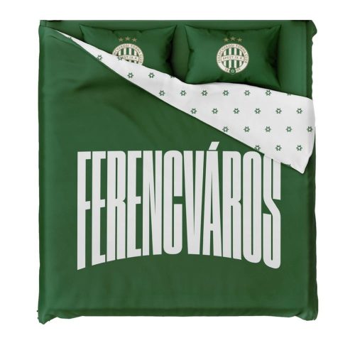 Fradi ágynemű FERENCVÁROS zöld