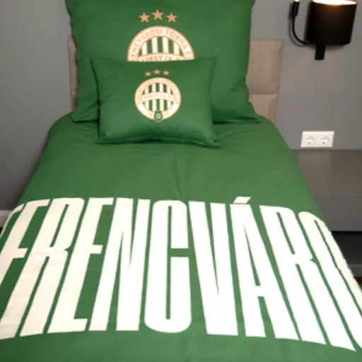 Fradi ágynemű FERENCVÁROS zöld