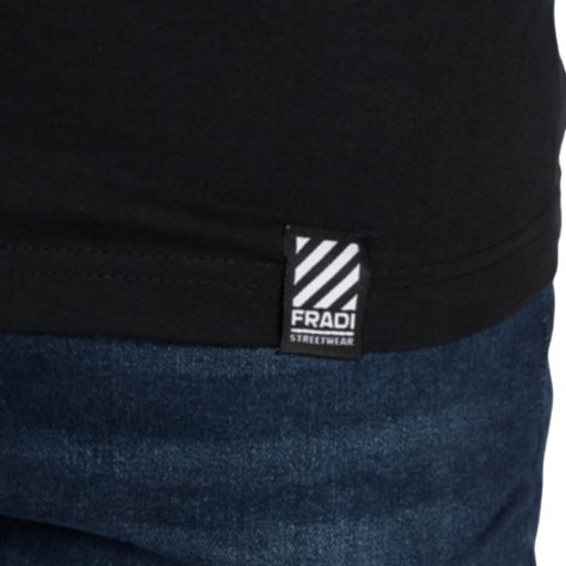 Fradi póló felnőtt férfi címeres fekete-zöld