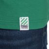 Fradi póló felnőtt férfi címeres zöld-fehér