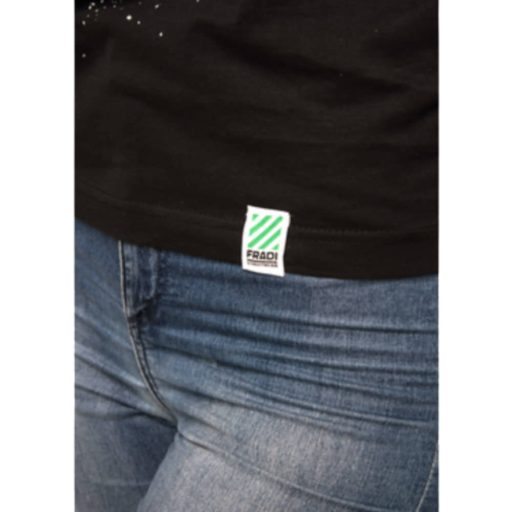 Fradi póló felnőtt női fekete FRADI