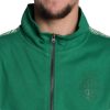 Fradi pulóver zippes  felnőtt zöld XL