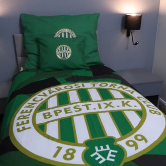 Fradi ágynemű terepmintas