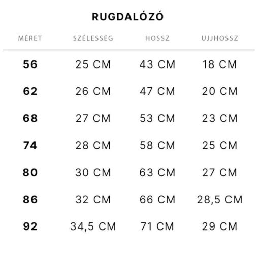 Fradi Baby Body rövid ujjú fehér mintás
