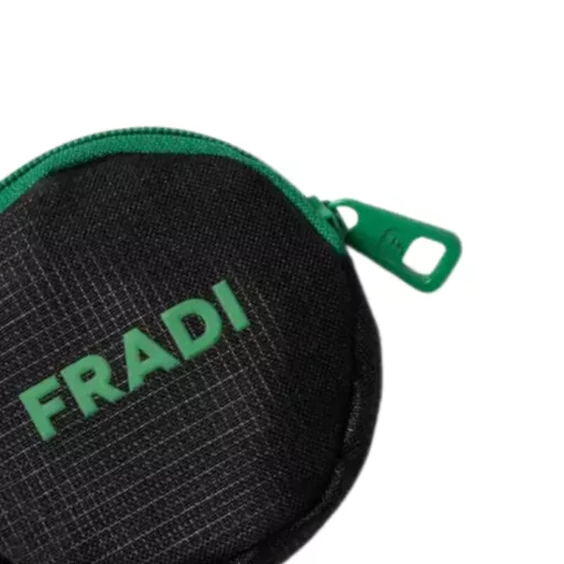 Fradi pénztárca kerek aprótartó