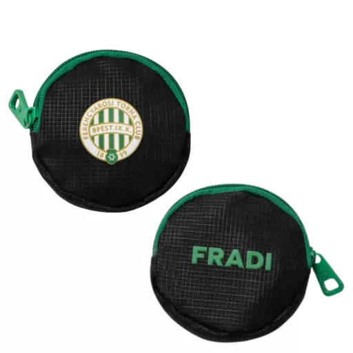 Fradi pénztárca kerek aprótartó