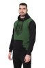Fradi pulóver kapucnis felnőtt zöld-fekete