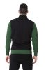 Fradi pulóver zippes felnőtt fekete-zöld