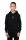 Fradi pulóver kapucnis gyerek fekete
