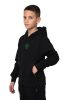 Fradi pulóver kapucnis gyerek fekete