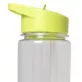 Fradi kulacs átlátszó szívószálas 650 ml