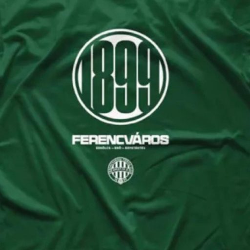 Fradi póló női zöld 1899 ID12