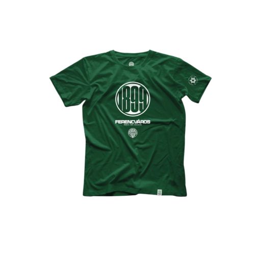 Fradi póló női zöld 1899 ID12