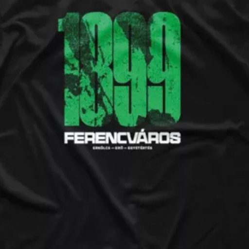 Fradi póló fekete 1899 ID13