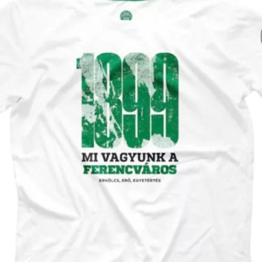 Fradi póló gyerek fehér 1899 ID38