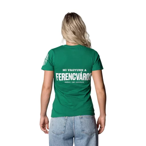 Fradi póló női Ferencváros zöld