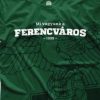 Fradi póló gyerek zöld retro címeres ID49