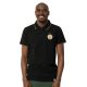 Fradi póló felnőtt fekete galléros Slim-fit