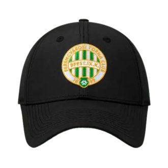 Fradi baseball sapka címeres fekete-arany