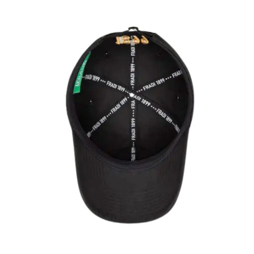 Fradi baseball sapka címeres fekete-arany